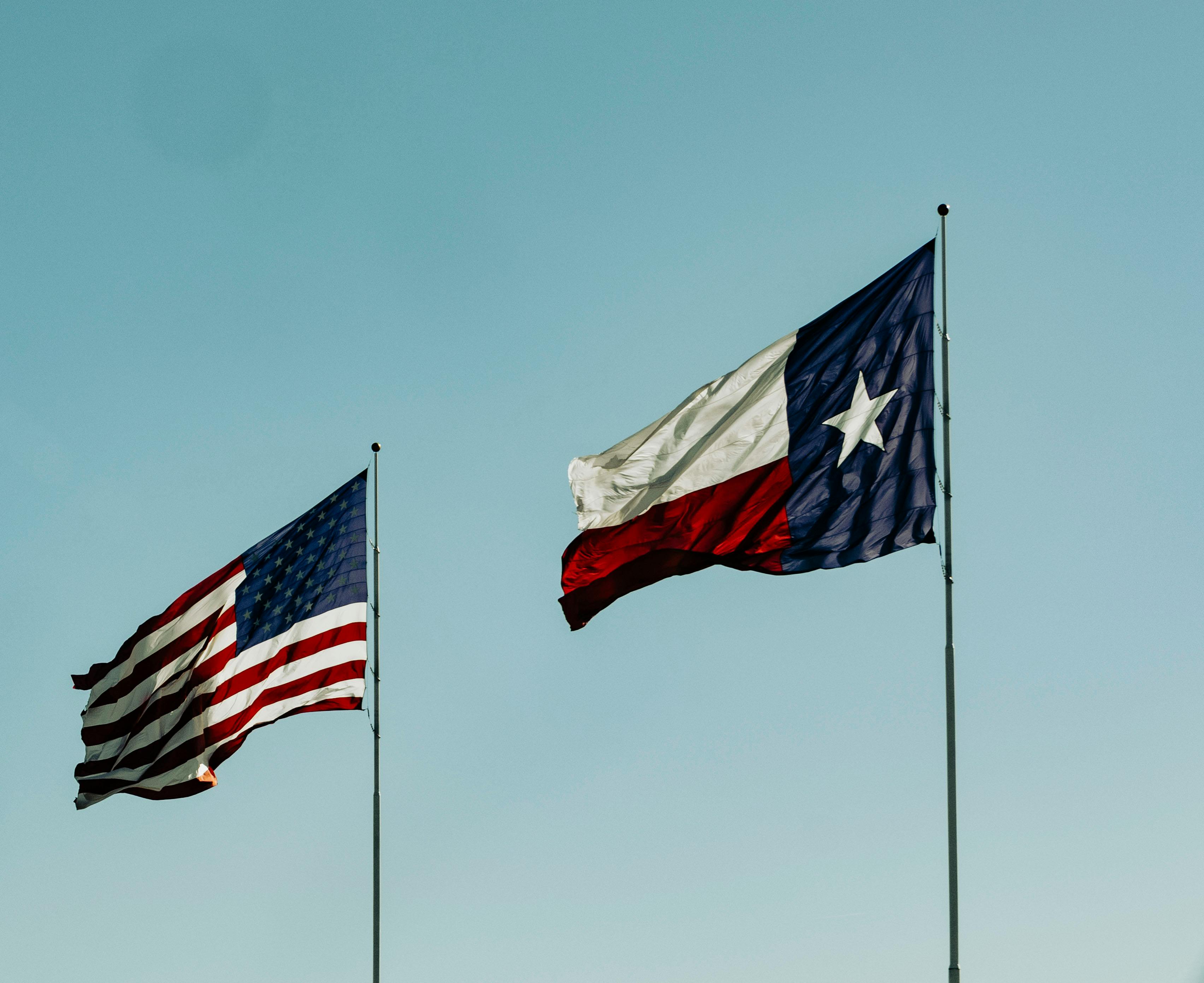 Mobile welding texas flag